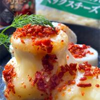 🌏おいしい世界ごはんパートナー🌍
❤️‍🔥ワールド調味料でピリとろ料理❤️‍🔥
スキレットde長芋のミックスチーズ 焼きwith中華クリスピーチキンシーズニング